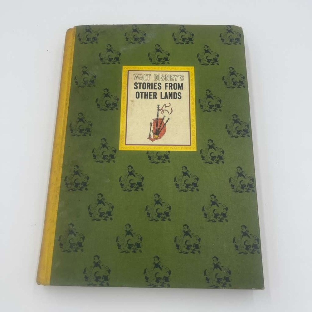 Walt Disney's Stories From‎ Other Lands Book Collectible Children's